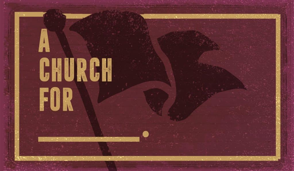 A Church For____.