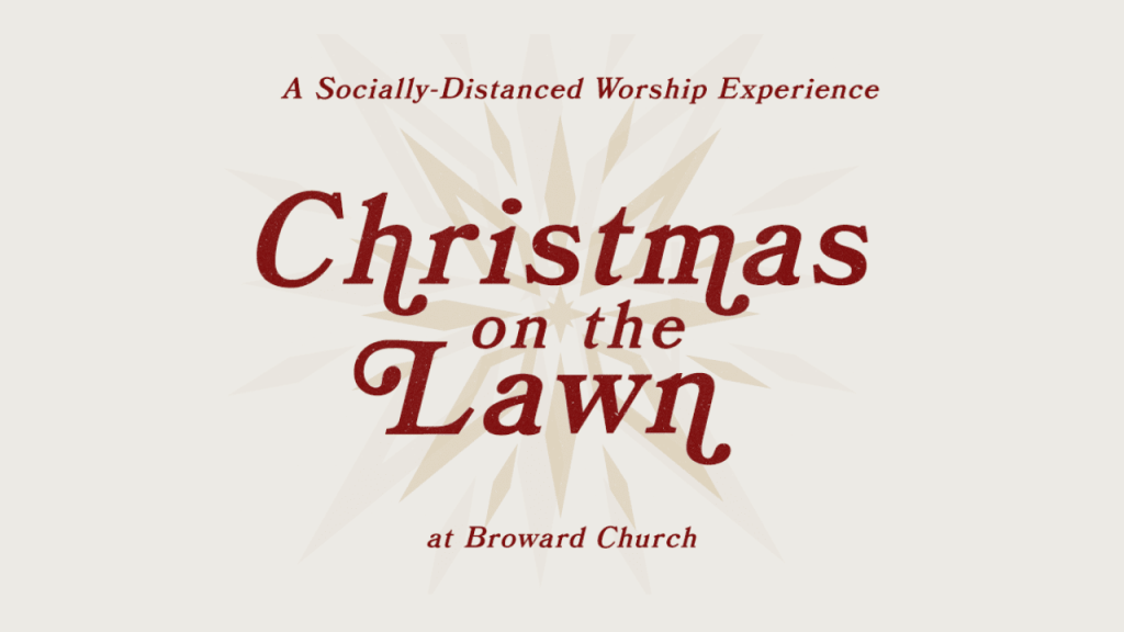 Christmas On The Lawn