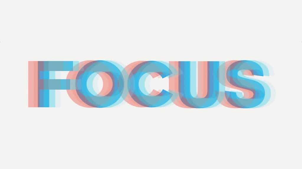 Fix Your Eyes On Jesus