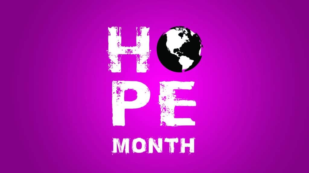 HOPE Month 2018