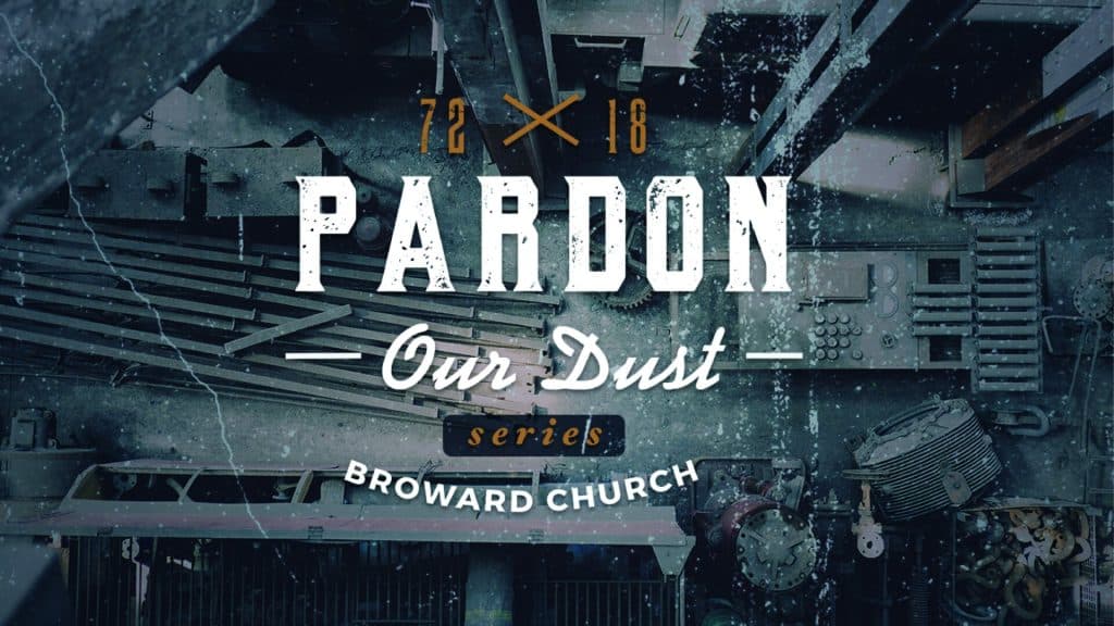 Pardon Our Dust