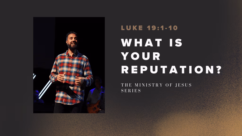 What is Your Reputation? | The Ministry of Jesus II | Week 77 | Tony Fernandez