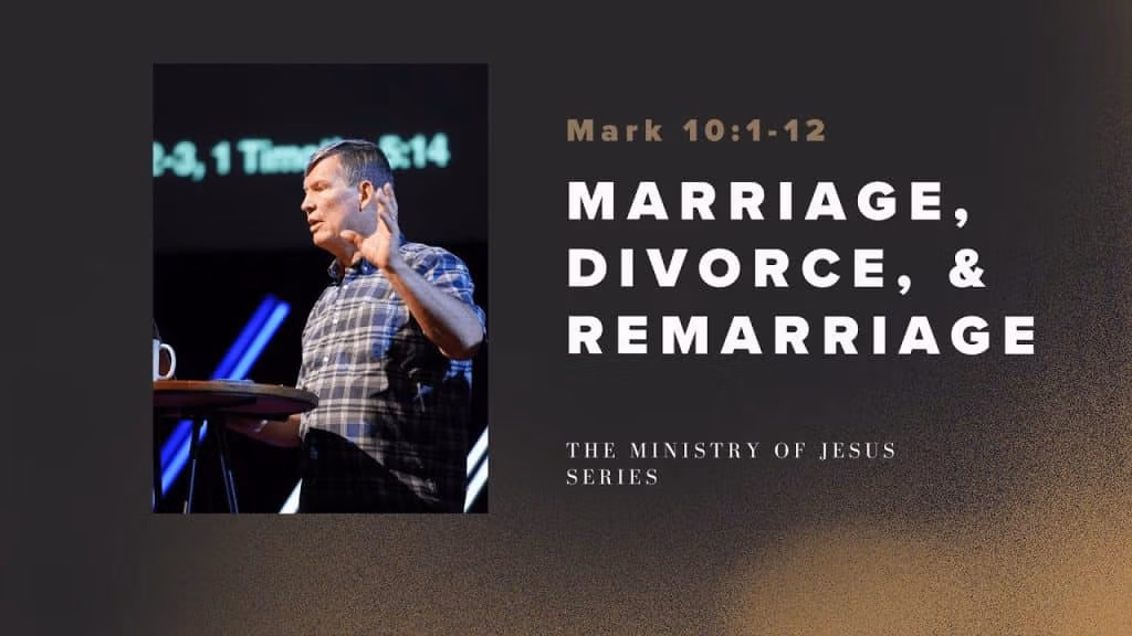 Marriage, Divorce, & Remarriage | Week 75