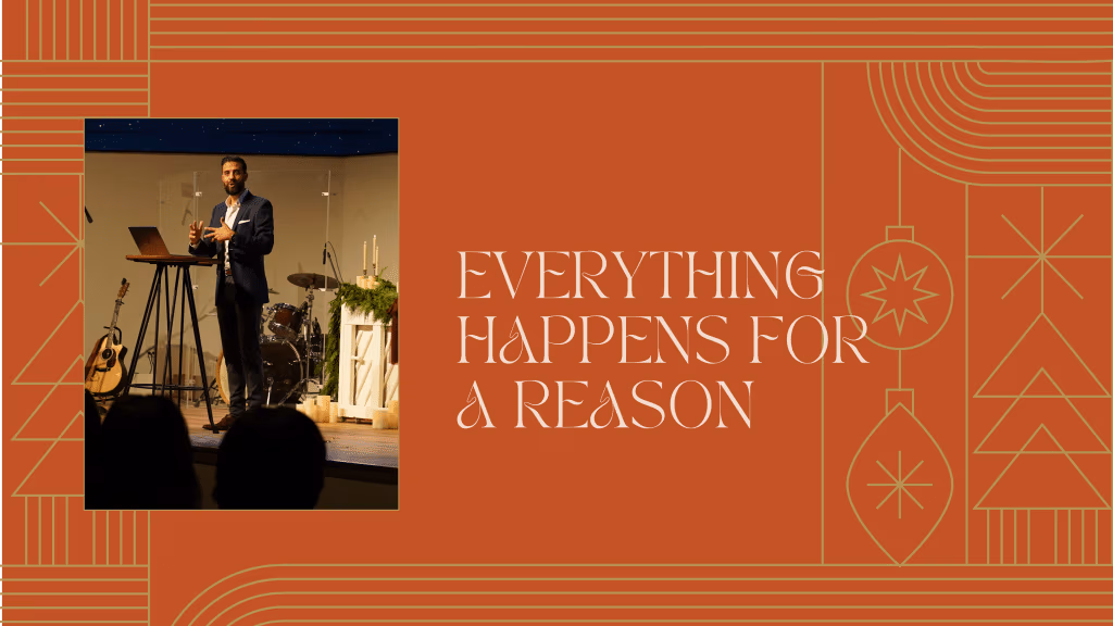 Everything Happens For A Reason | Christmas 2023 | Tony Fernandez