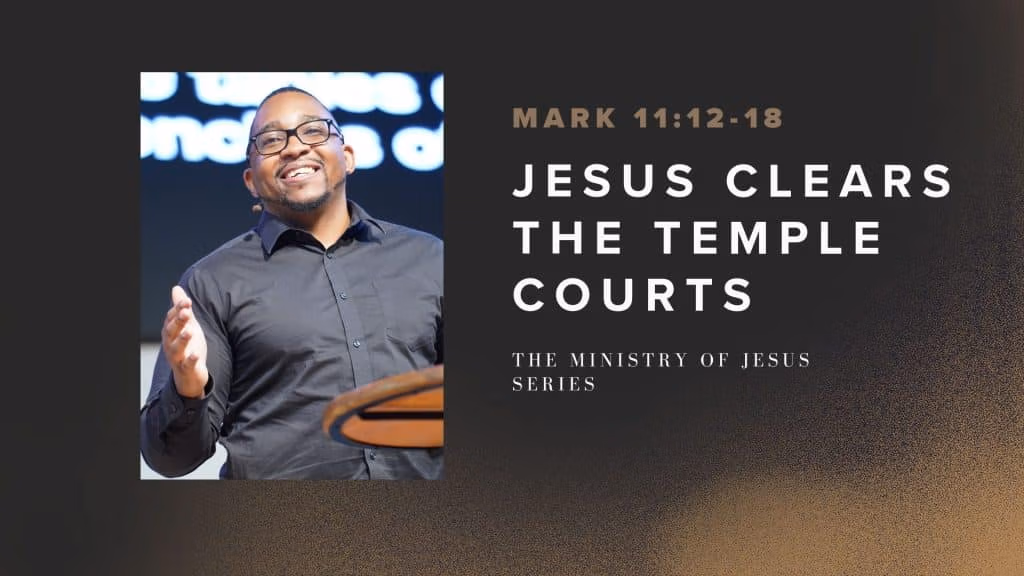 Jesus Clears the Temple Courts | The Ministry of Jesus II | Week 81 | Mike Degree