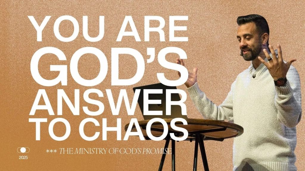 You Are God’s Answer to Chaos | 1 Samuel 16