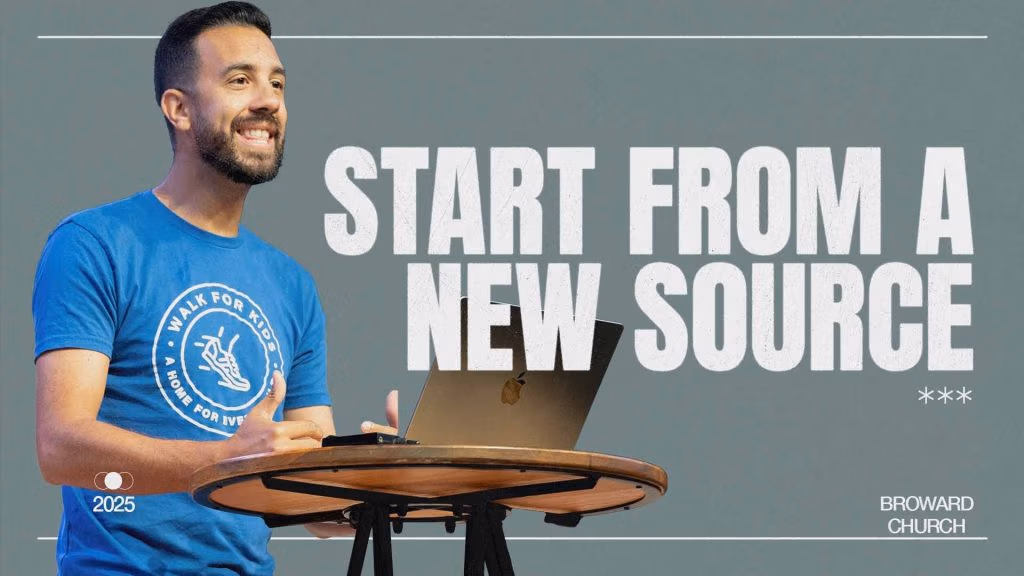 Start From a New Source | Tony Fernandez
