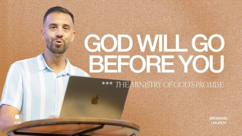 God Will Go Before You | Genesis 24 | Tony Fernandez