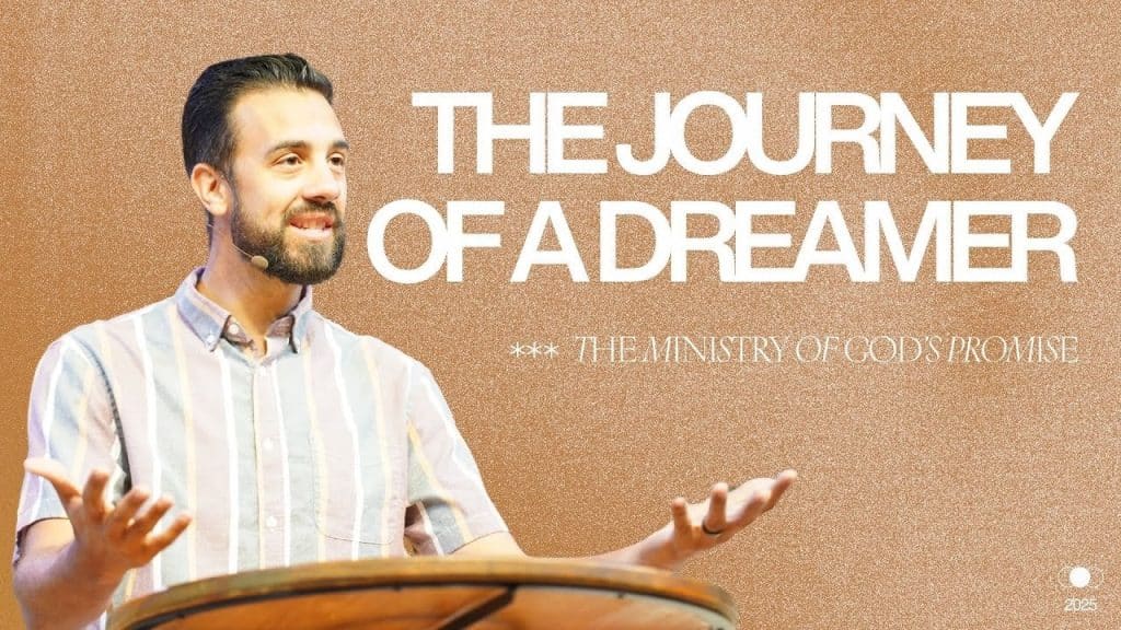 The Journey of a Dreamer | Genesis 37 | Tony Fernandez