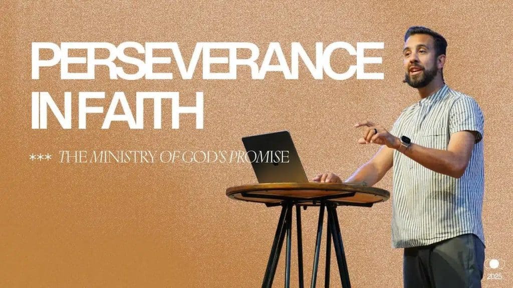 Perseverance in Faith | Genesis 32 | Tony Fernandez