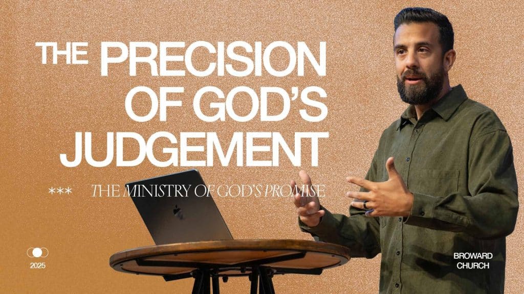 The Precision of God’s Judgement | Genesis 19 | Tony Fernandez