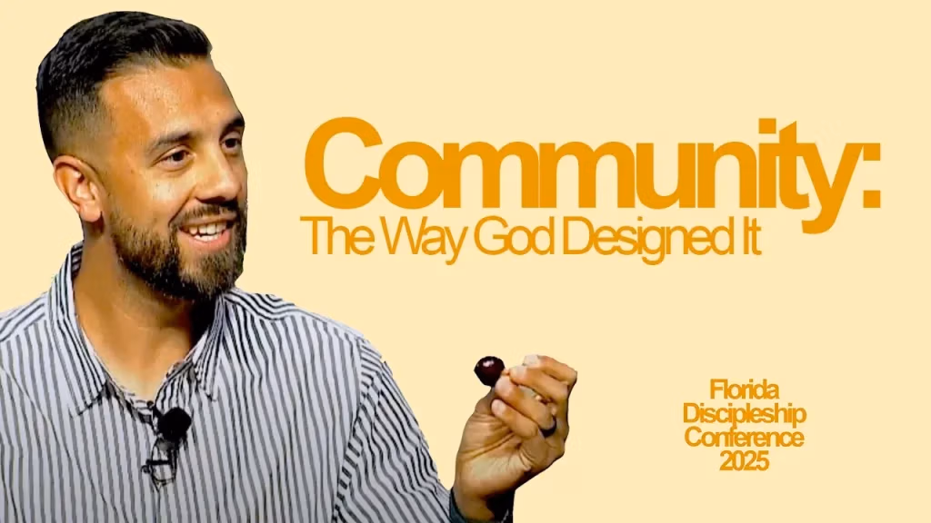 Community: The Way God Designed It