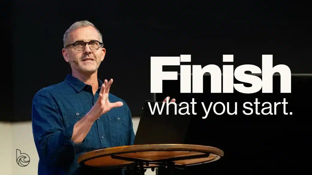 Finish What You Start | Luke 17