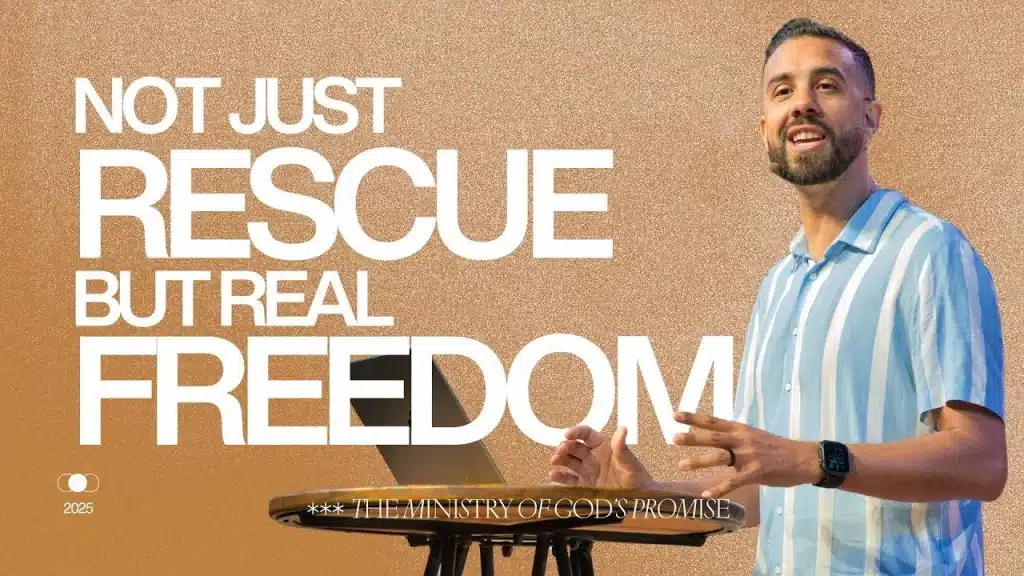 Not Just Rescue – But Real Freedom | Judges 4