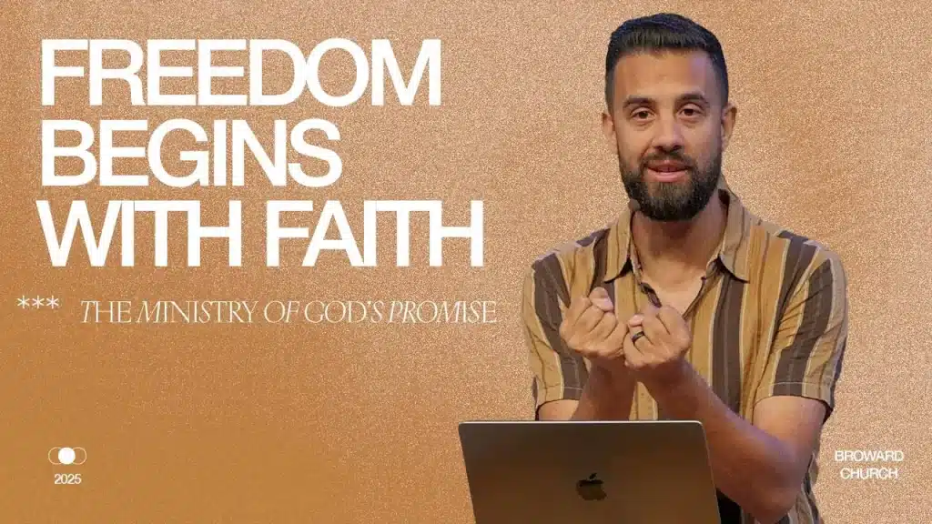 Freedom Begins with Faith | Exodus 14 | Tony Fernandez
