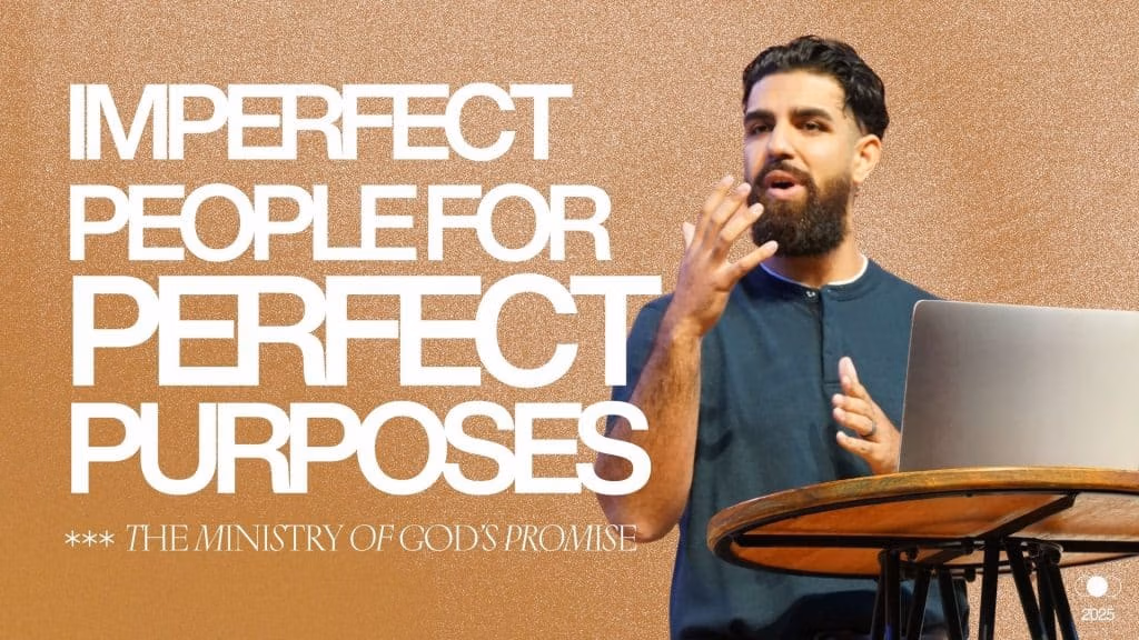 Imperfect People for Perfect Purposes | Exodus 3 | Josh Franco