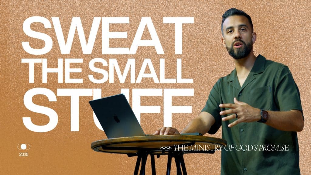 Sweat The Small Stuff | 1 Samuel 9