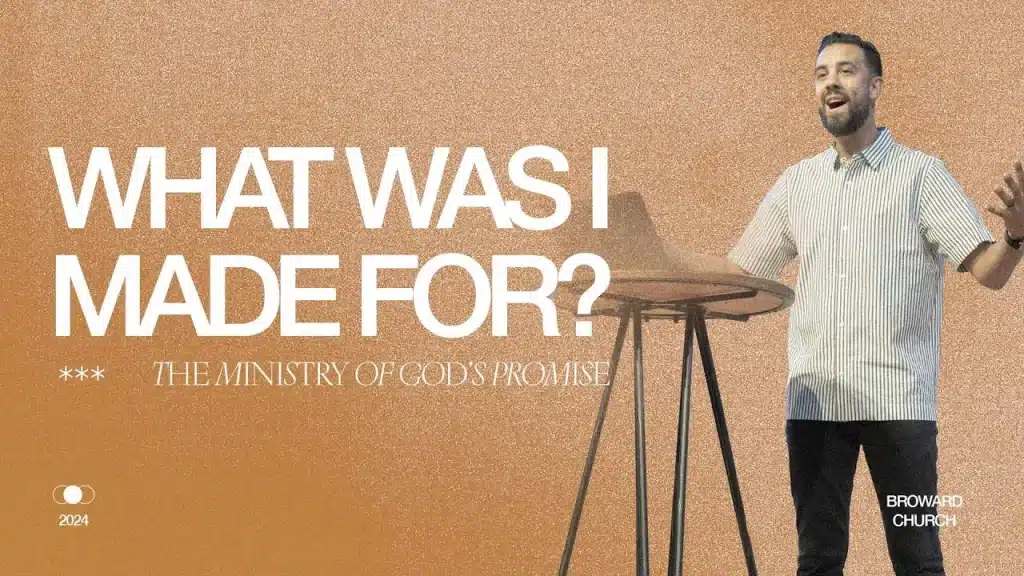 What Was I Made For? | Genesis 1 | Tony Fernandez