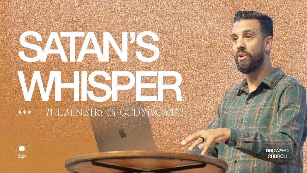 Satan’s Whisper | Genesis 3 | Tony Fernandez