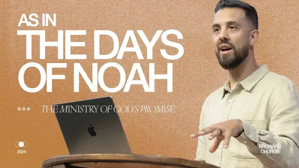 The Hidden Meaning of the Flood | Genesis 6-9 | Tony Fernandez