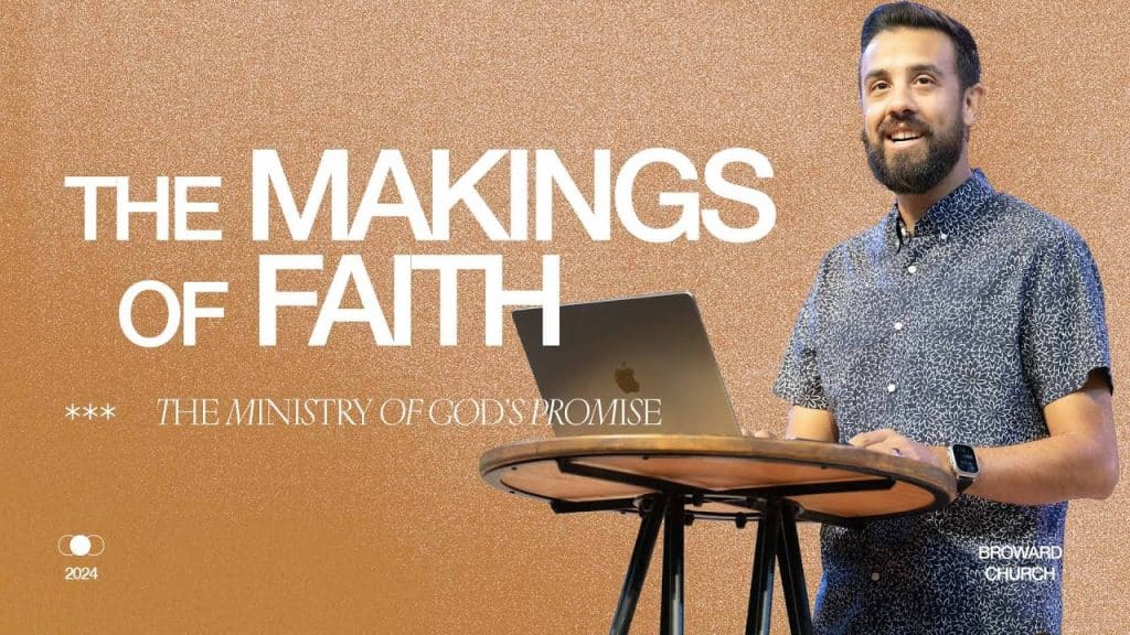 The Makings of Faith | Genesis 12 | Tony Fernandez