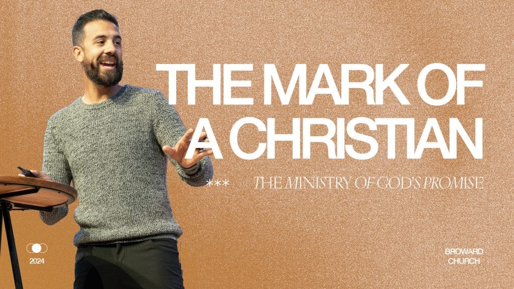 The Mark of a Christian | Genesis 17 | Tony Fernandez