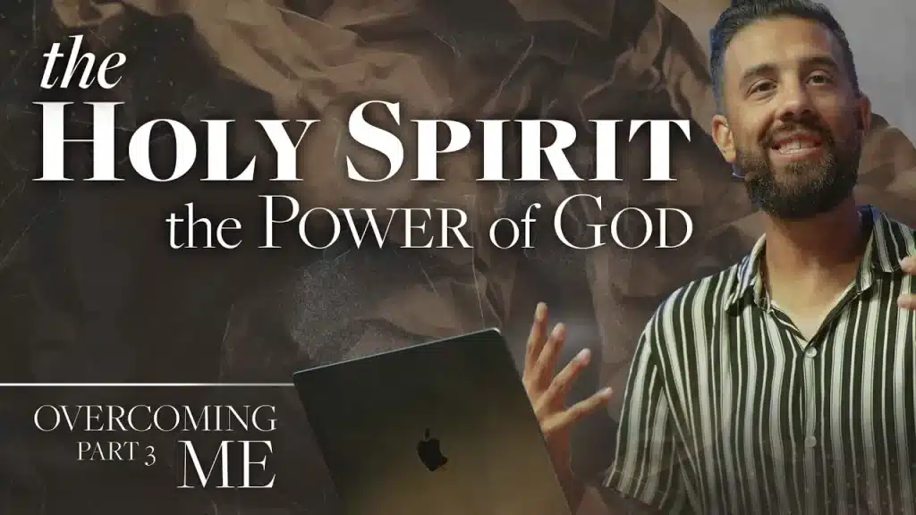 How God Changes Your Life | Overcoming Me Wk 3 | Tony Fernandez