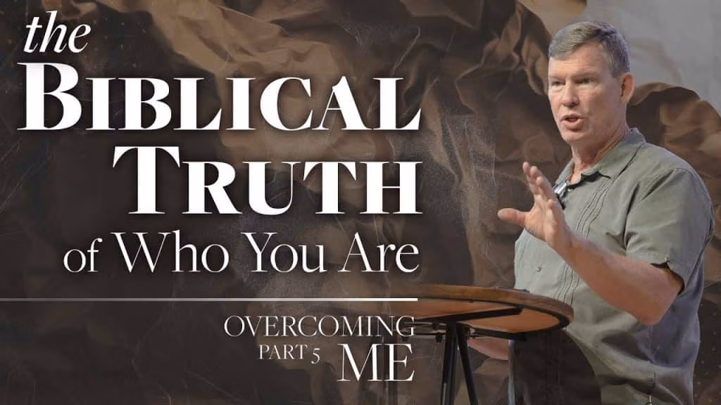 The Status You Don’t Deserve | Overcoming Me Wk 5 | Joe Stearns