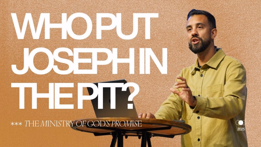 Who Put Joseph in the Pit? | Genesis 45 | Tony Fernandez