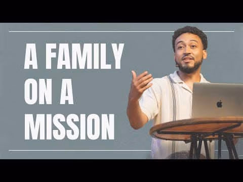 A Family on a Mission | Josh Mayes