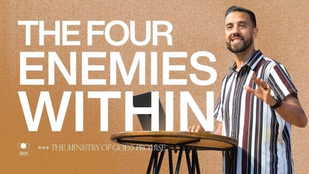 The Four Enemies Within | Judges 13-16: Samson
