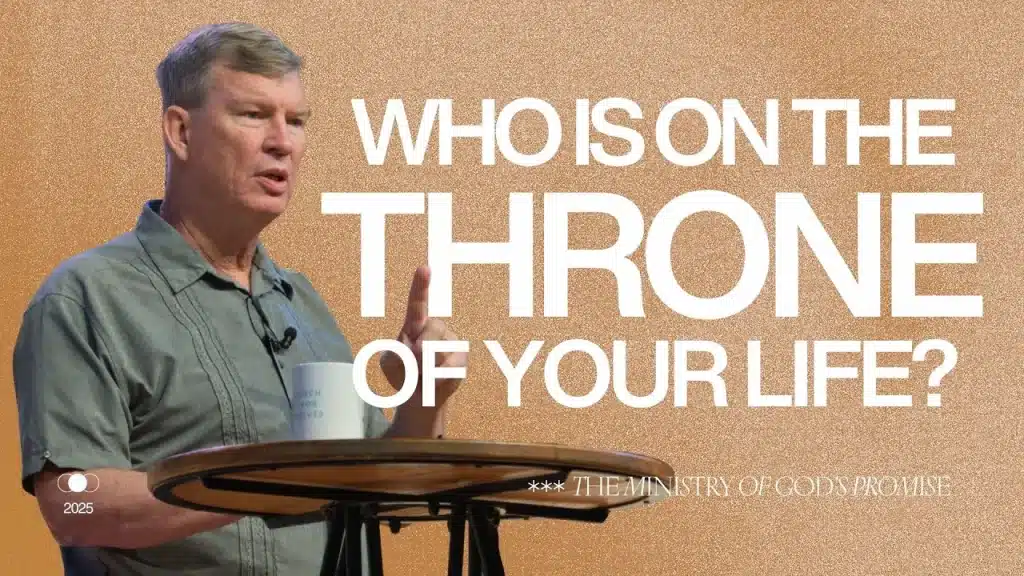 Who is on the Throne of Your Life? | 1 Samuel 8 | Give us a King!